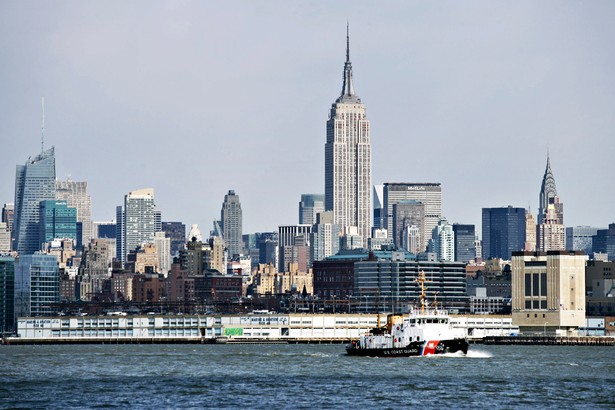 Nowy Jork jest wiodącą metropolią na świecie - widok na Empire State Building