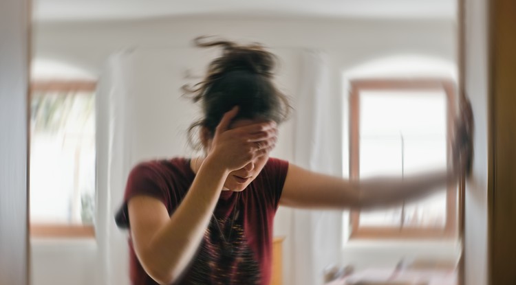 Megterhelő lesz a szervezetnek a hirtelen melegedés Fotó: Getty Images