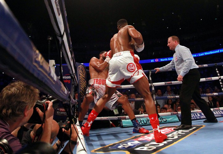 Joshua obronił tytuł mistrza świata IBF w wadze ciężkiej