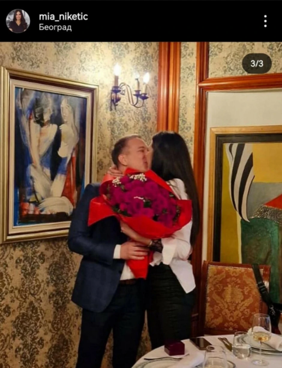 Nebojša Stefanović veruo Miju