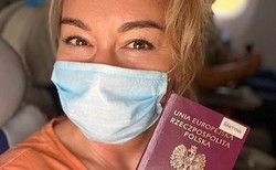 Wojciechowska po miesiącach pandemii ruszyła w podróż. Nie zapomniała jednak o wyborach