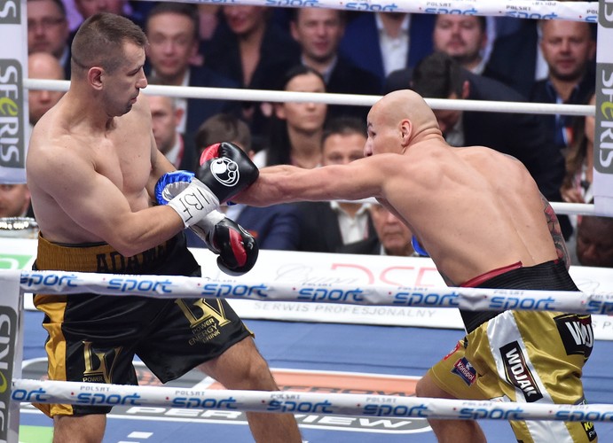 Tak Artur Szpilka wygrał ringu z Tomaszem Adamkiem i zakończył jego bokserską karierę