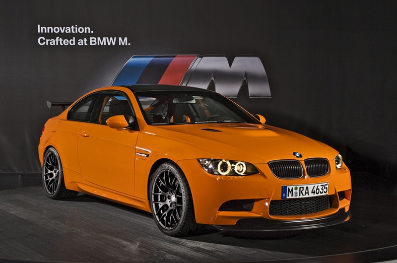 BMW M3 GTS – szybko-lekka