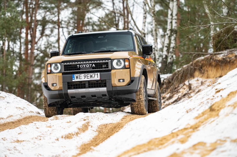Toyota Land Cruiser First Edition