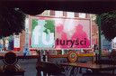 "Futuryści" - billboard (ul. Świdnicka, Wrocław, 2005)