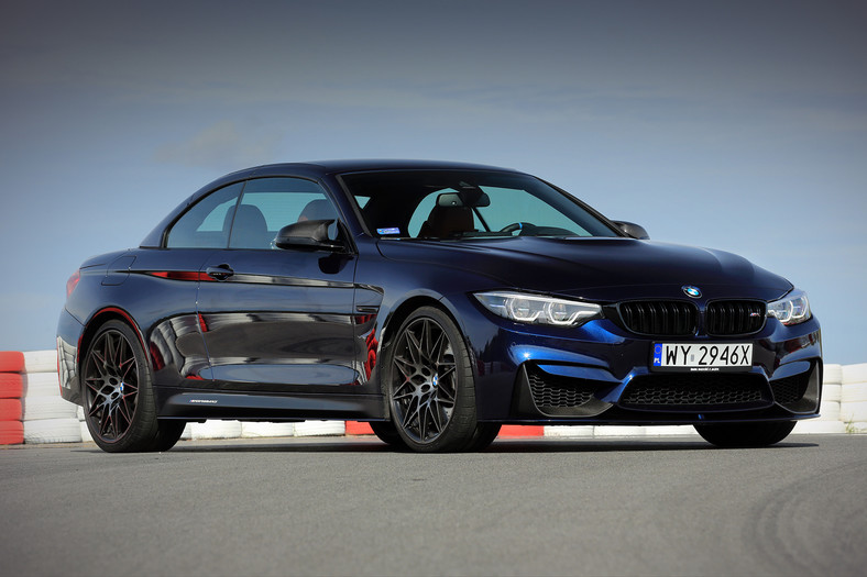 BMW M4 Cabrio M Performance - twardy zawodnik