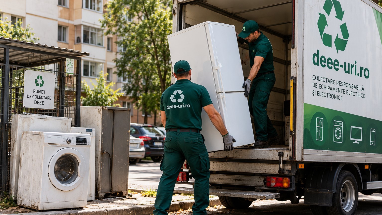 Ce riști dacă lași electrocasnicele vechi la ghena de bloc
