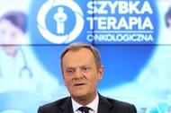 WARSZAWA TUSK ARUKOWICZ PAKIET KOLEJKOWY KONFERENCJA