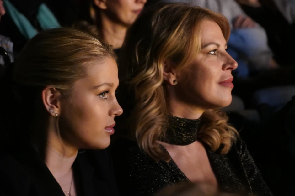 Milka Forcan sa ćerkom