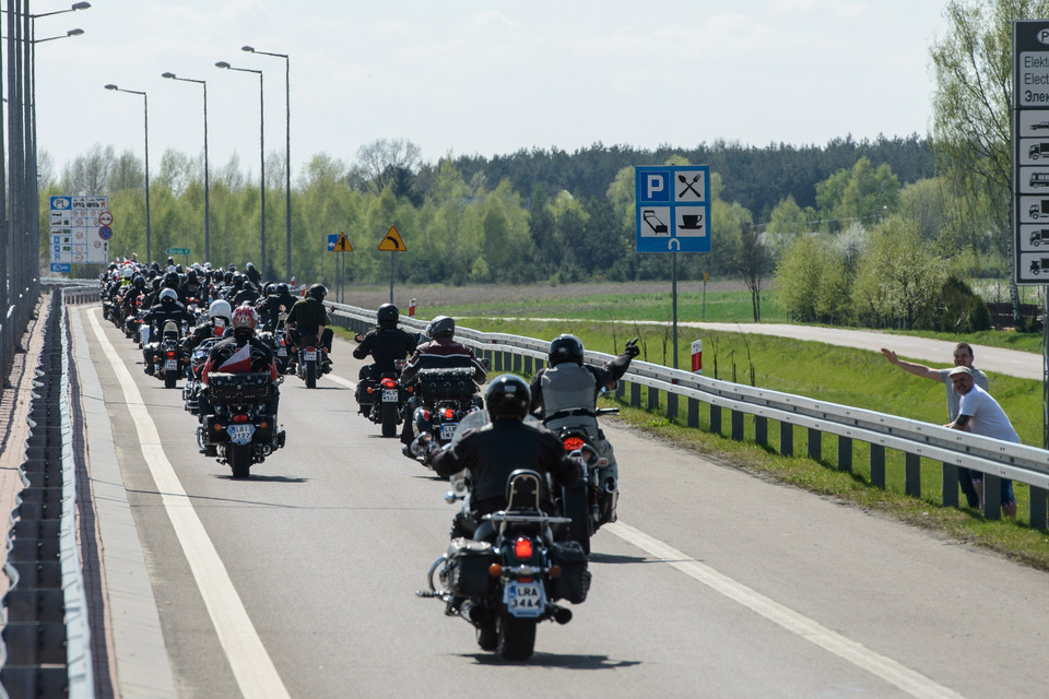 TERESPOL RAJD NOCNE WILKI  (Konwój polskich motocyklistów)