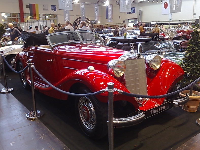 Techno-Classica Essen – oldtimery na salonie