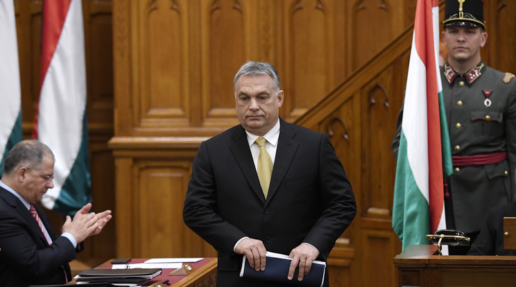 Orbán Viktor
kormányfőt már
kinevezése előtt is példaképének nevezte olasz
vendéglátója/Fotó:MTI-Kovács Tamás