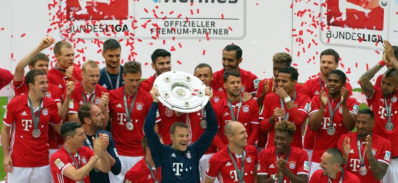 Liga niemiecka: Lewandowski królem strzelców Bundesligi, spadek drużyny Tytonia. WIDEO