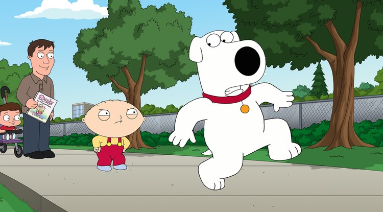 Brian Griffin is a halogatás mestere