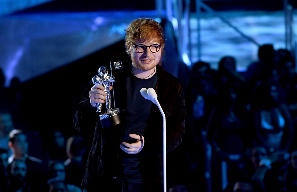 MTV VMA 2017: Ed Sheeran