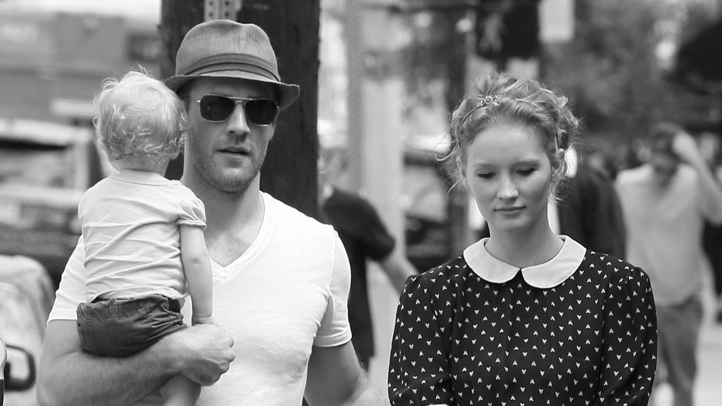 James Van Der Beek a jeho manželka Kimberly ešte v roku 2011. 