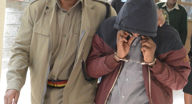 Eric Musila, man accused for killing his ex-wife and musician Diana Chelele