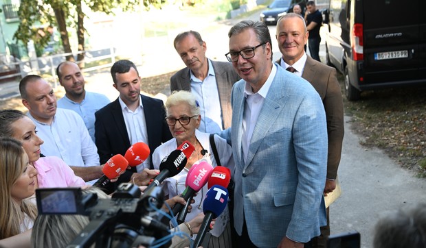 Aleksandar Vučić u Knjaževcu