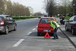 Uwaga, niebezpieczeństwo! Zobacz jak i gdzie postawić trójkąt