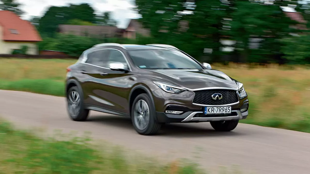 Infiniti QX30 2.2d DTC AWD - dobre uzupełnienie