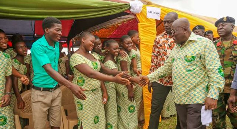 Pass WASSCE to shame NDC – Akufo-Addo urges Free SHS students 