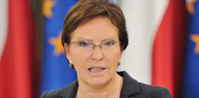 Ewa Kopacz chce ogrodzić Sejm