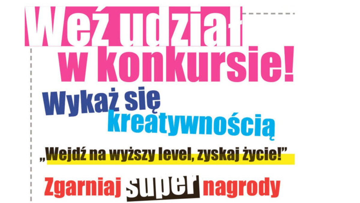 <strong>Takie akcje lubimy najbardziej! "Wejdź na wyższy level, zyskaj życie!" to konkurs, który ma połączyć kreatywność, wiedzę i odpowiedzialne zachowanie w czasie pandemii koronawirusa. Miasto Zabrze wraz z </strong><a rel="nofollow" href="https://www.facebook.com/tauronpolskaenergia" id="ac03c522-228c-45fe-8011-37e71c631ad8"><strong>Tauronem</strong></a><strong> oraz Dziennikiem Zachodnim zachęcają do stworzenia pracy, która nawiązywać będzie do treści jednego z pięciu edukacyjnych filmików z ekspertami. </strong>