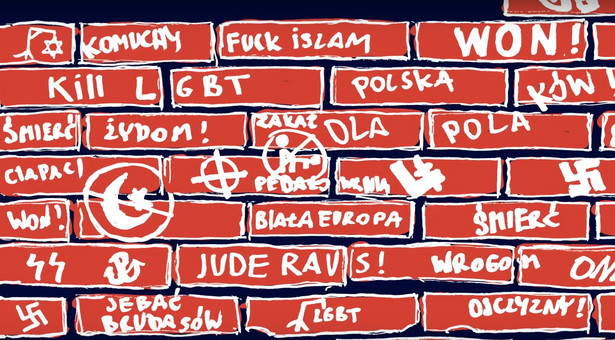 Big Cyc śpiewa w nowej piosence: Polska podzielona murem nienawiści, tu zdradzieckie mordy, tam starzy faszyści