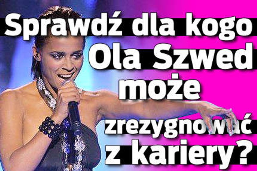 Szwed dla nauki zrezygnuje z kariery?