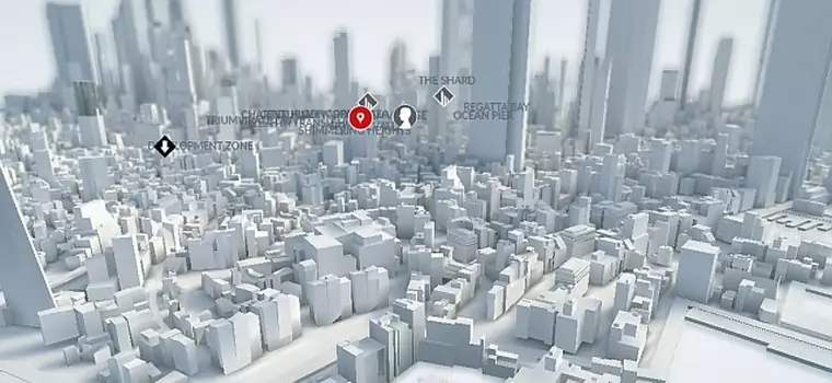 Rzućcie okiem na ogromną mapę miasta w Mirror's Edge Catalyst