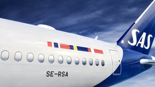 Sas Nowe Malowanie Samolotow Skandynawskich Linii Lotniczych