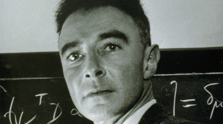 A Manhattan- tervvezetője J. Robert Oppenheimer volt. /Fotó: Getty Images