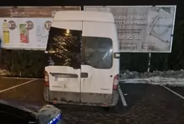 Policjanci skontrolowali auto dostawcze. Gdy zajrzeli na "pakę", wszystko było już jasne