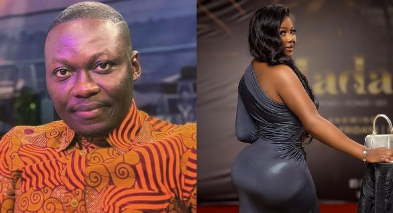 Don't give in to peer pressure, Arnold Baidoo counsels Salma Mumin.
