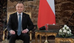 Andrzej Duda dla CNN: Nic ponad głowami Ukraińców. Polska może być tego gwarantem