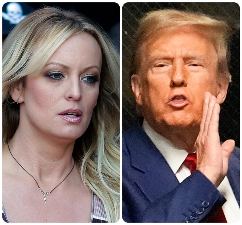 Stormi Danijels i Donald Tramp