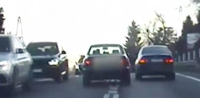 Szokujący rajd 35-latka pod Krakowem. Nagranie trafiło do sieci