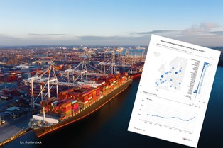 Europejskie porty odbijają po pandemii. Gdańsk wśród najlepszych w Europie [MAPA]