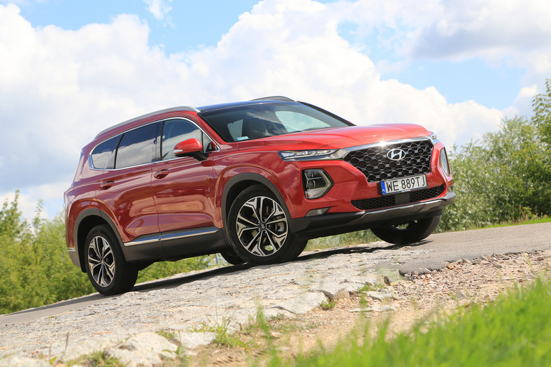 Hyundai Santa Fe 2.0 CRDi - SUV dla dużej rodziny