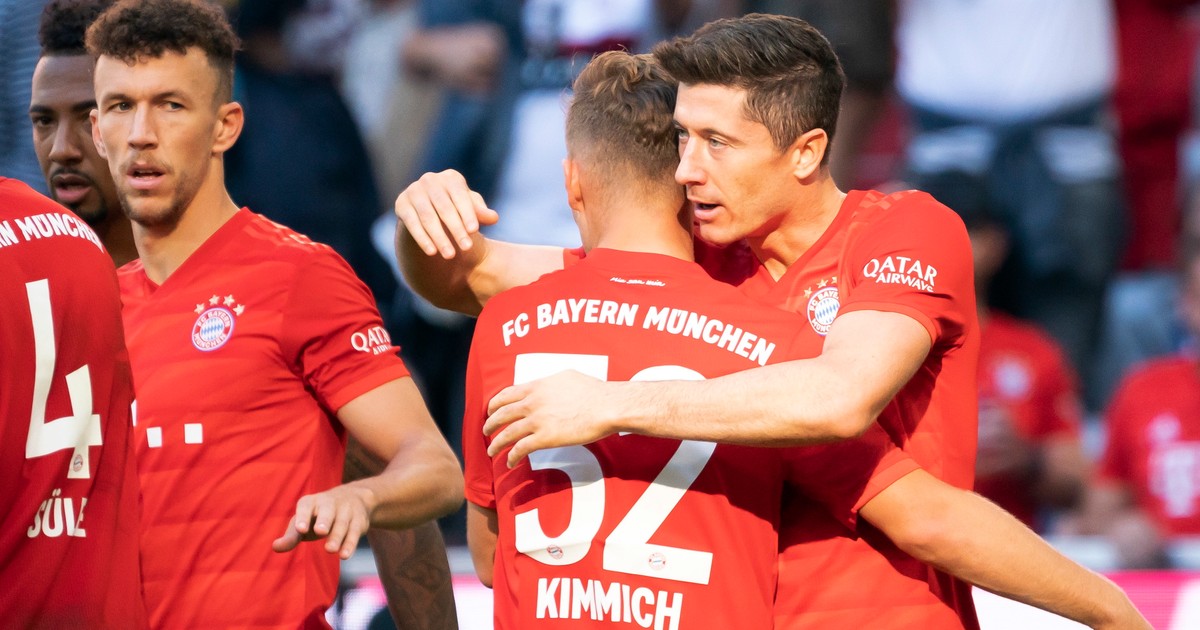 Bayern Monachium - 1.FC Koeln: skrót meczu - Bundesliga