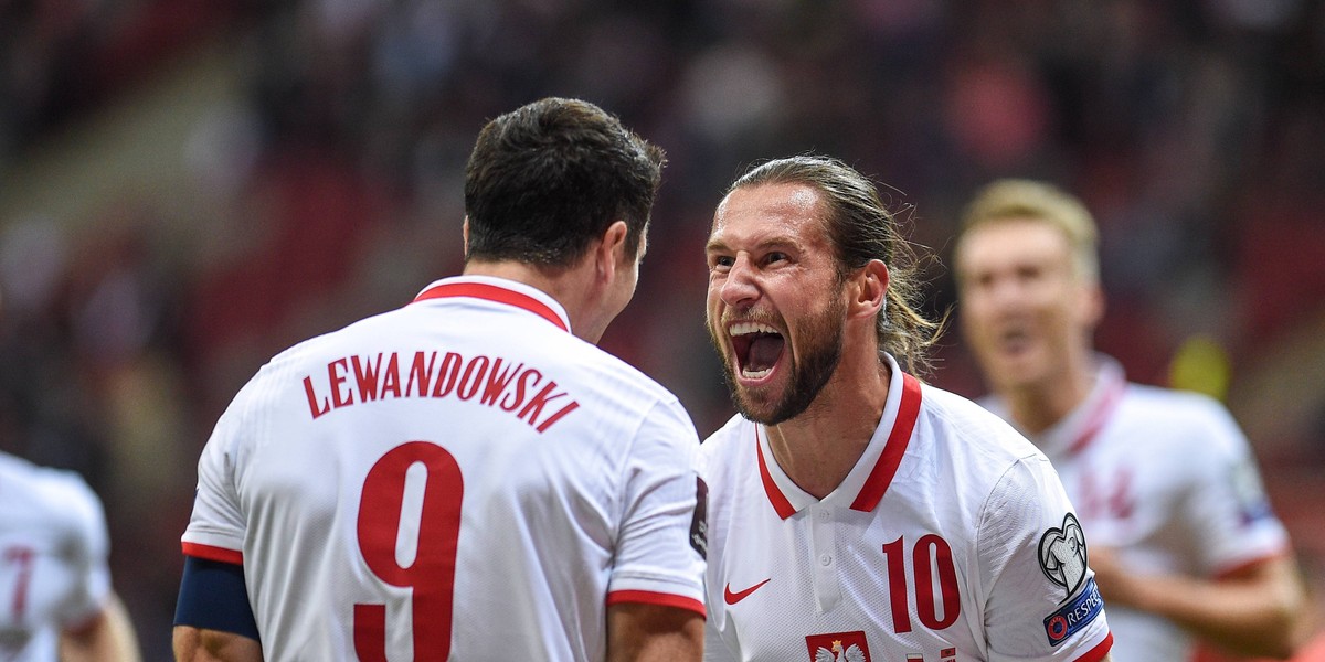 Grzegorz Krychowiak zażartował z Lewandowskiego. 