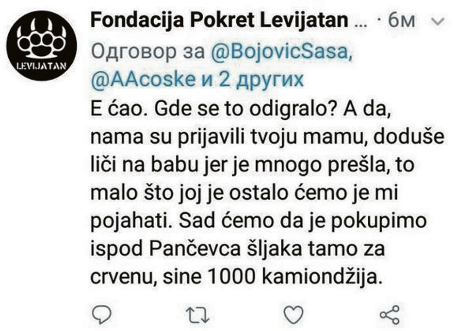 Uvrede i pretnje