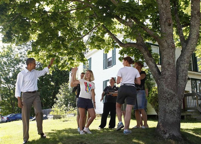 Barrack Obama, wakacje, rodzina, prezydent, dzieci, Michelle Obama