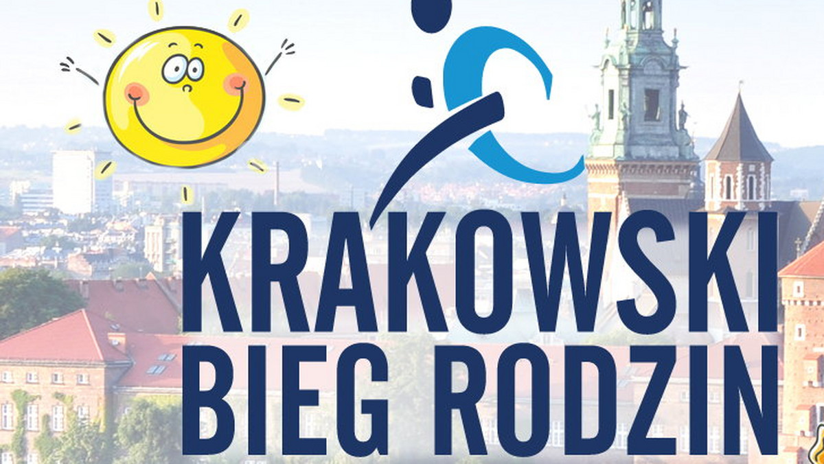 18 kwietnia zapraszamy wszystkie krakowskie rodziny do udziału w Krakowskim Biegu Rodzin organizowanym przez Gminę Miejską Kraków.