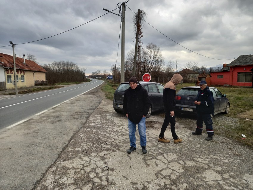 Uplašeni meštani u Travniku