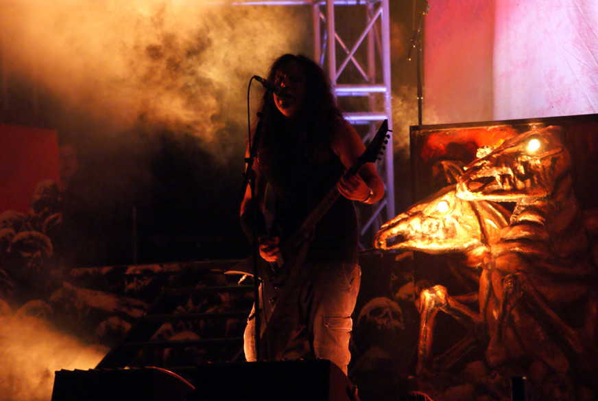 Kreator - Metlfest 2012 (fot. Aneta i Piotr Kuhny)