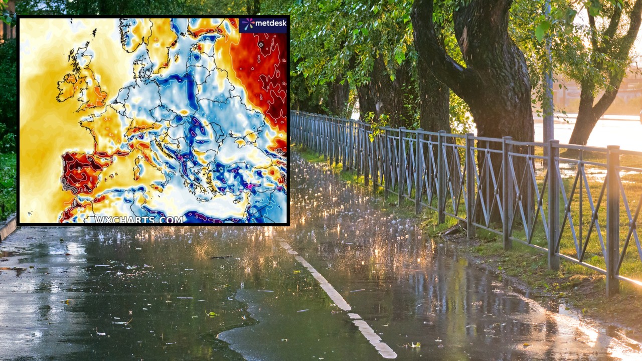 Czwartek z tąpnięciem temperatury. Miejscami będzie tylko 12 st. C [POGODA]