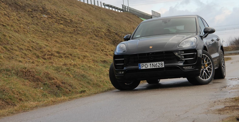 Porsche Macan Turbo. Wersja z systemem Burmester