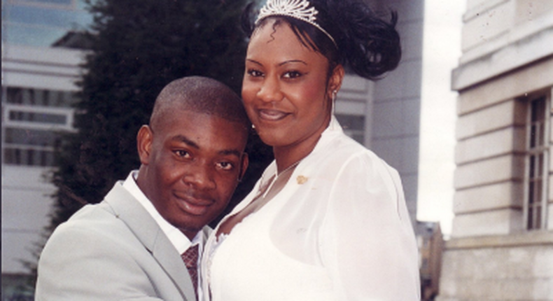 Don Jazzy got married to an Amrican model 18 years ago (Don Jazzy)