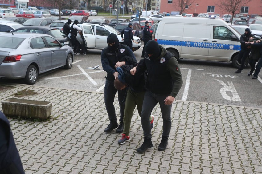 Akcija Kodeks privođenje dilera